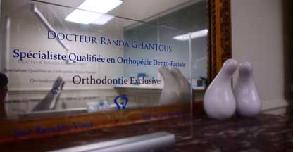 Orthodontiste à Paris, Dr Randa GHANTOUS